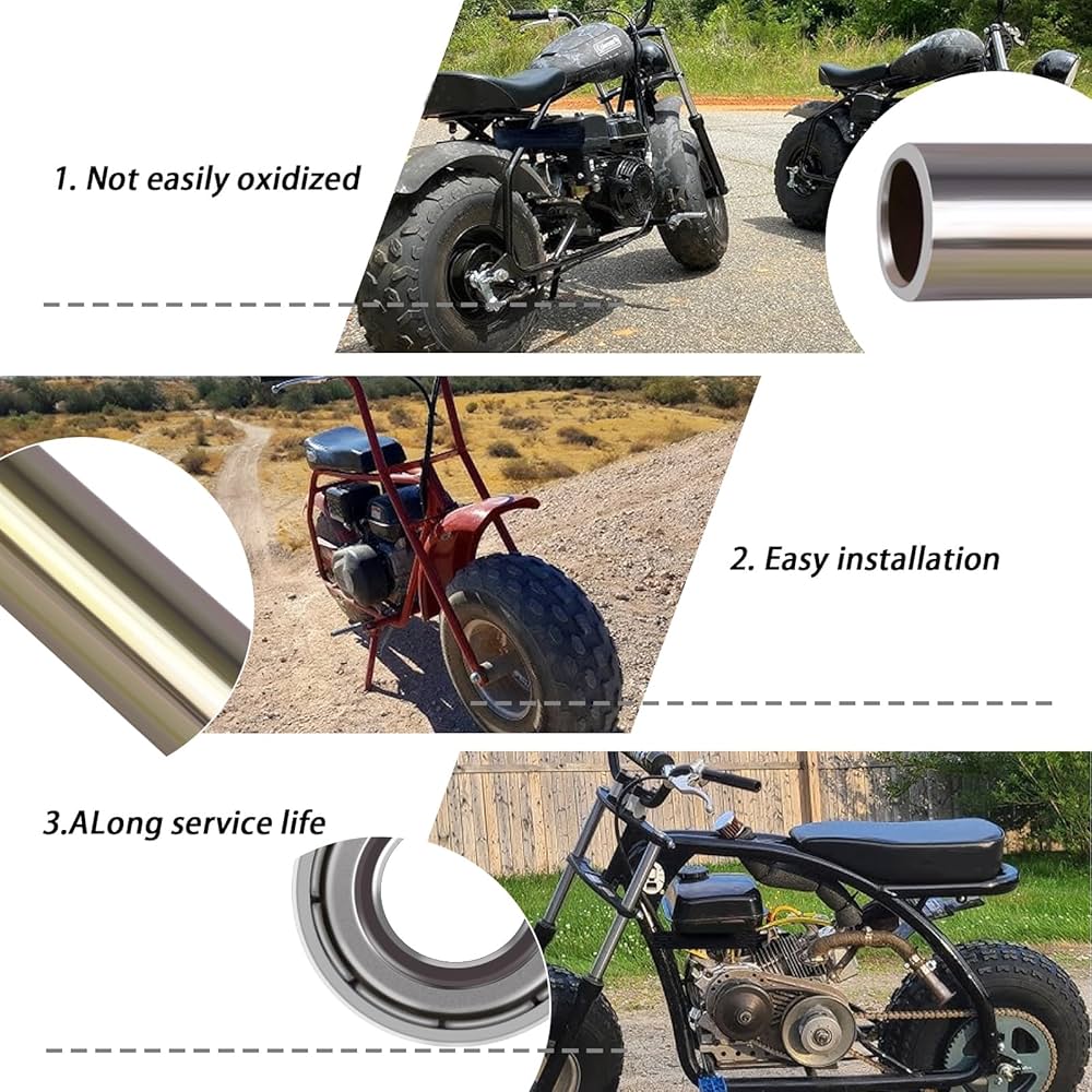 Amazon.com: XYgdhqpt Mini Bike Steering Bearings Bushing
